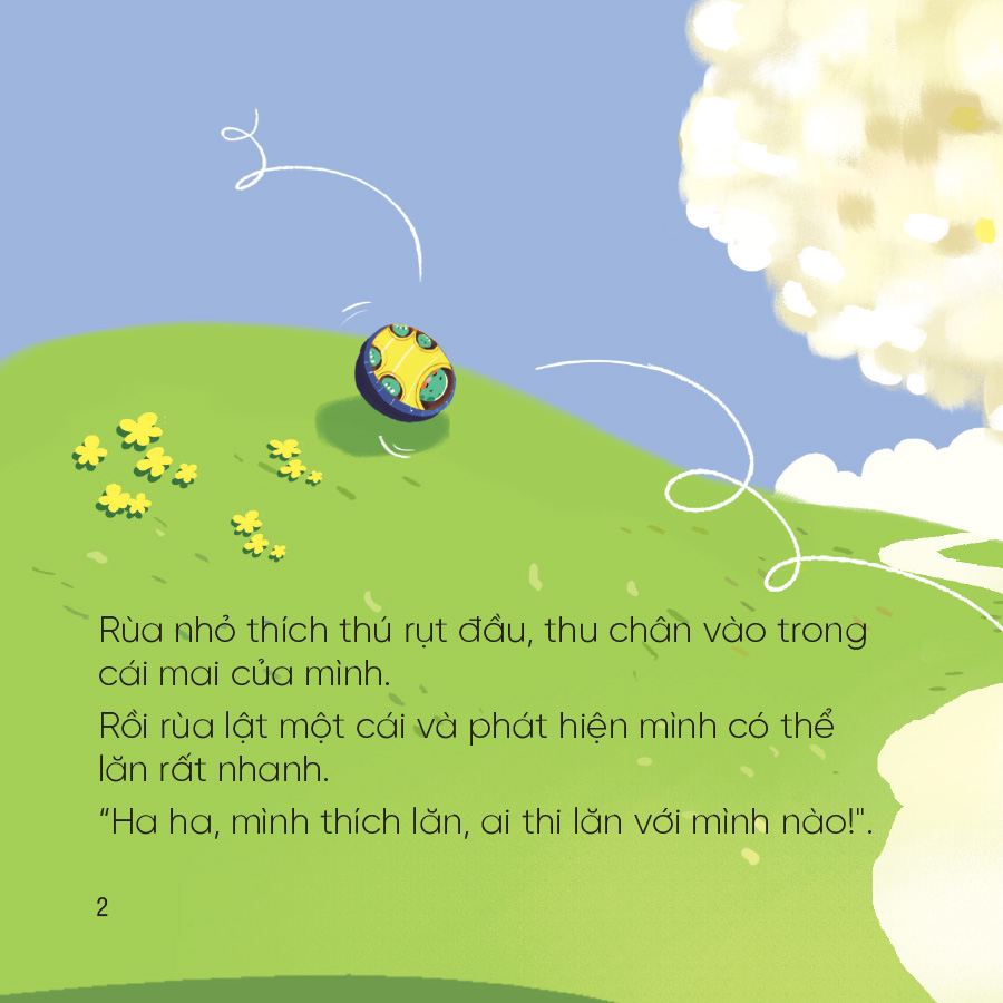 Líu lo bé kể (Phát triển ngôn ngữ cho trẻ 0 - 3 tuổi) - Lăn lăn lăn