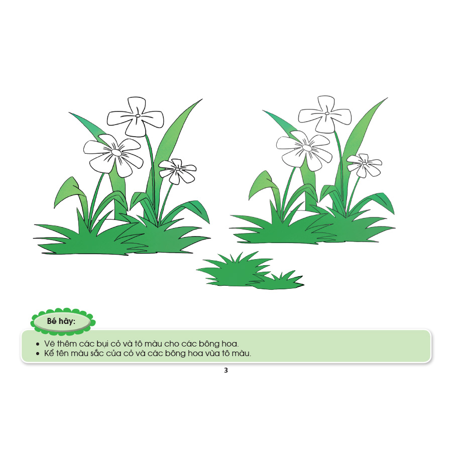 Các hoạt động giúp trẻ 3 - 4 tuổi khám phá chủ đề - Chủ đề Thế giới Thực vật (Theo quan điểm lấy trẻ làm trung tâm)