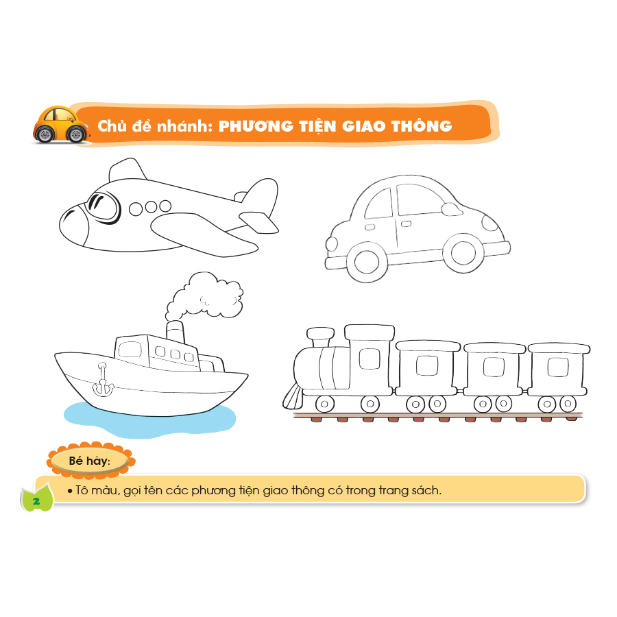 Các hoạt động giúp trẻ 3 - 4 tuổi khám phá chủ đề - Chủ đề Phương tiện và Quy định giao thông (Theo quan điểm lấy trẻ làm trung tâm)