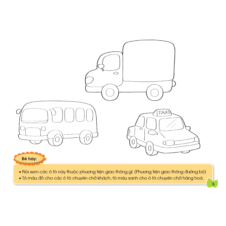 Các hoạt động giúp trẻ 3 - 4 tuổi khám phá chủ đề - Chủ đề Phương tiện và Quy định giao thông (Theo quan điểm lấy trẻ làm trung tâm)