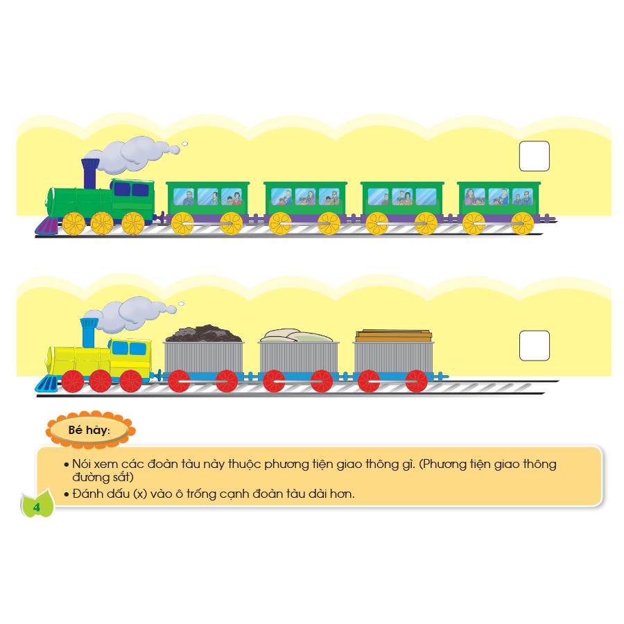 Các hoạt động giúp trẻ 3 - 4 tuổi khám phá chủ đề - Chủ đề Phương tiện và Quy định giao thông (Theo quan điểm lấy trẻ làm trung tâm)