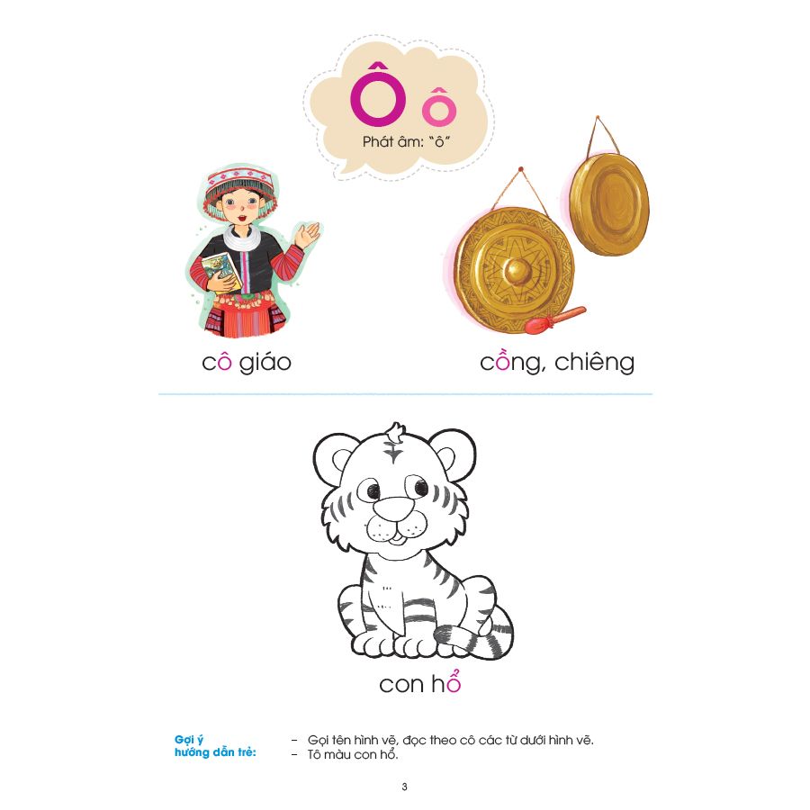 Bé chơi và làm quen với chữ cái (Tăng cường tiếng Việt cho trẻ mẫu giáo 3 – 4 tuổi vùng dân tộc thiểu số)