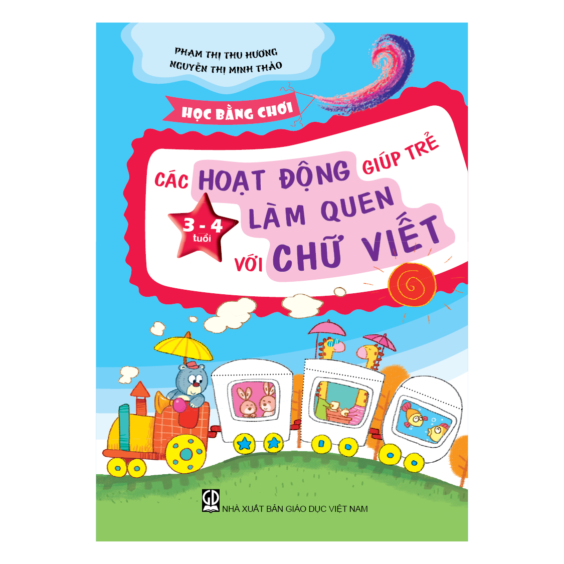 Học bằng chơi – Các hoạt động giúp trẻ 3 - 4 tuổi làm quen với chữ viết