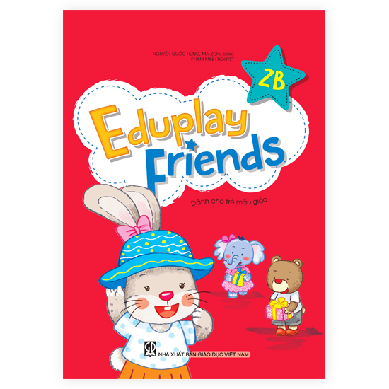 Eduplay Friends 2B (dành cho trẻ mẫu giáo)