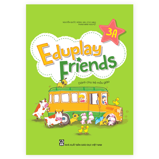 Eduplay Friends 3A (dành cho trẻ mẫu giáo)