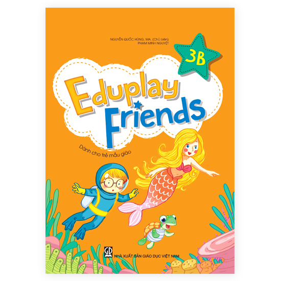 Eduplay Friends 3B (dành cho trẻ mẫu giáo)