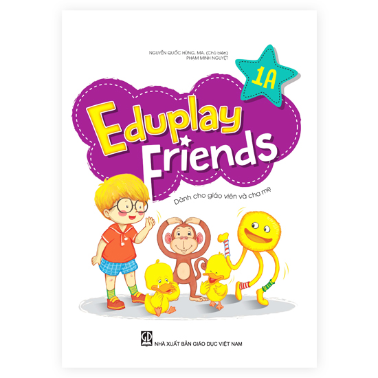 Eduplay Friends 1A (Dành cho giáo viên)