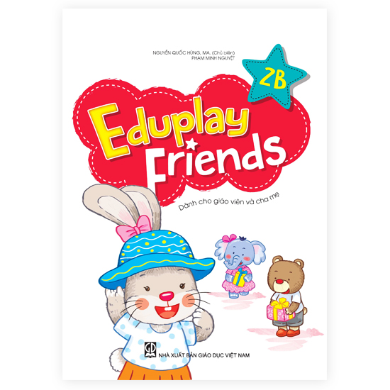 Eduplay Friends 2B (Dành cho giáo viên)