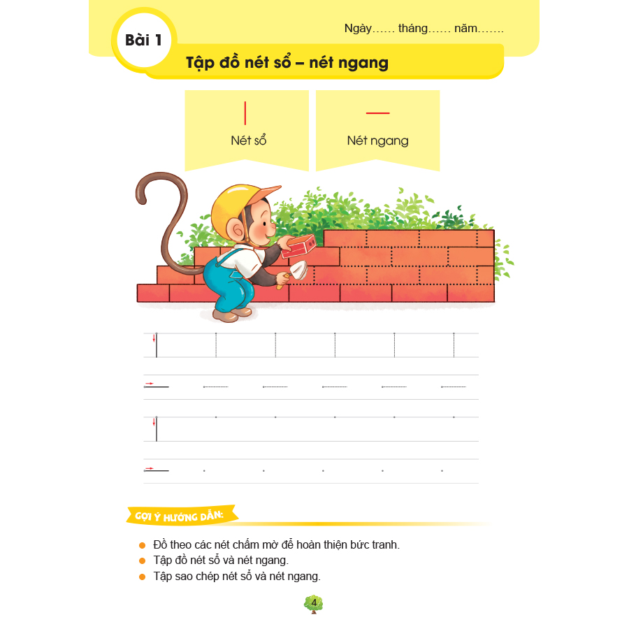 Bé vào lớp một – Các hoạt động giúp trẻ 5 – 6 tuổi chuẩn bị cho việc học đọc, học viết