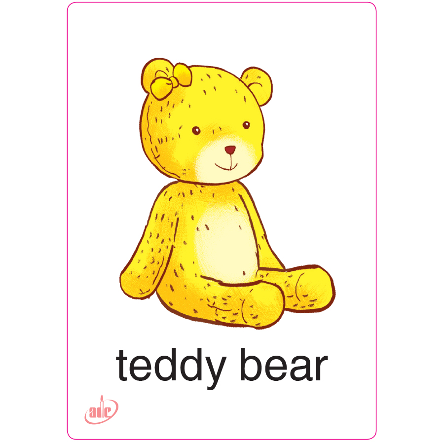 Flashcard Eduplay Friends 2A