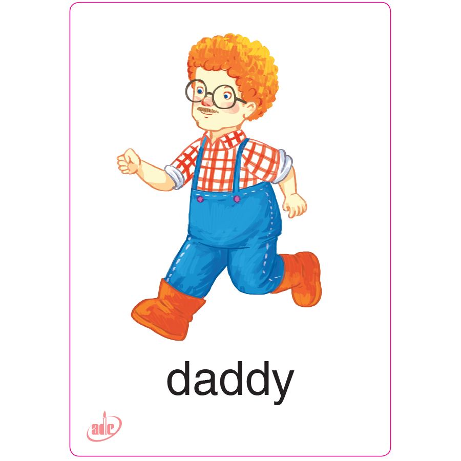 Flashcard Eduplay Friends 1B