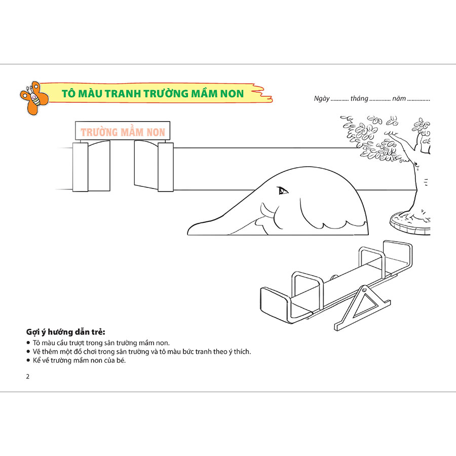 Bé làm quen với hoạt động tạo hình (Dành cho trẻ lớp mẫu giáo ghép)