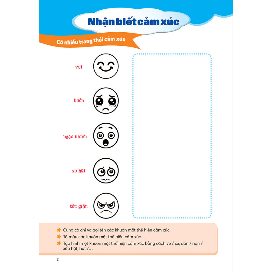 Các hoạt động giáo dục cảm xúc xã hội (Dành cho trẻ lớp mẫu giáo ghép)