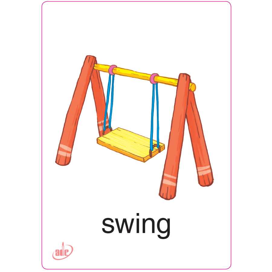 Flashcard Eduplay Friends 3A