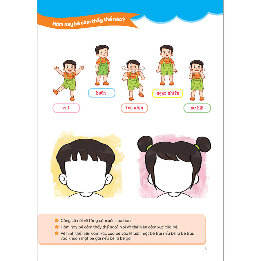 Các hoạt động giáo dục cảm xúc xã hội (Dành cho trẻ lớp mẫu giáo ghép)