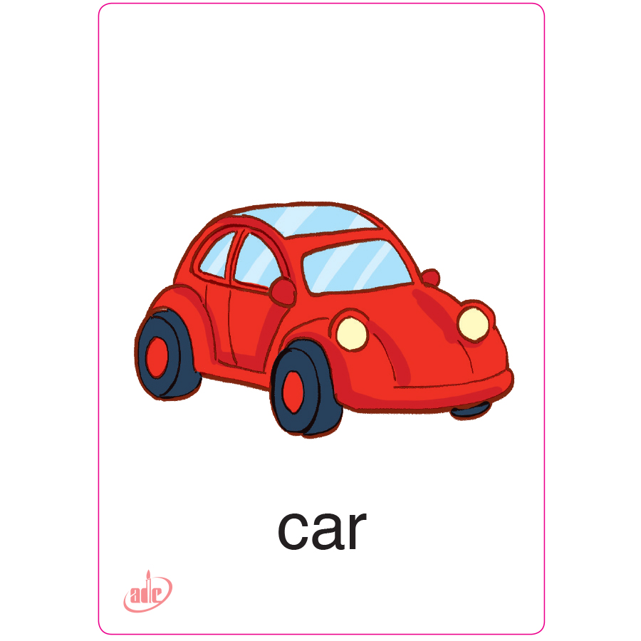 Flashcard Eduplay Friends 2A