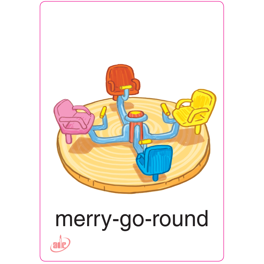 Flashcard Eduplay Friends 3A