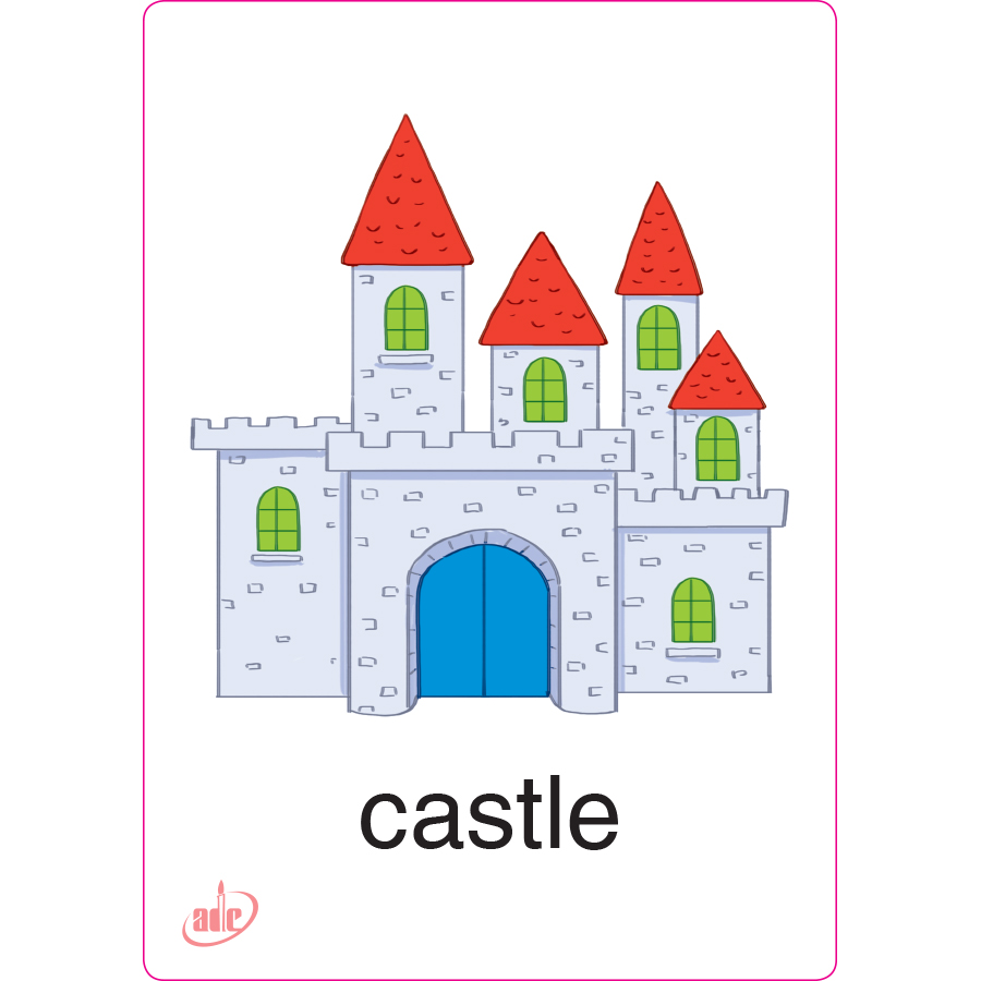 Flashcard Eduplay Friends 3B