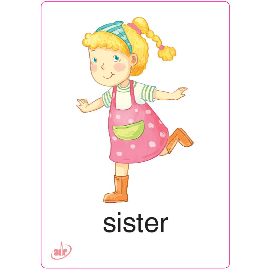 Flashcard Eduplay Friends 1B