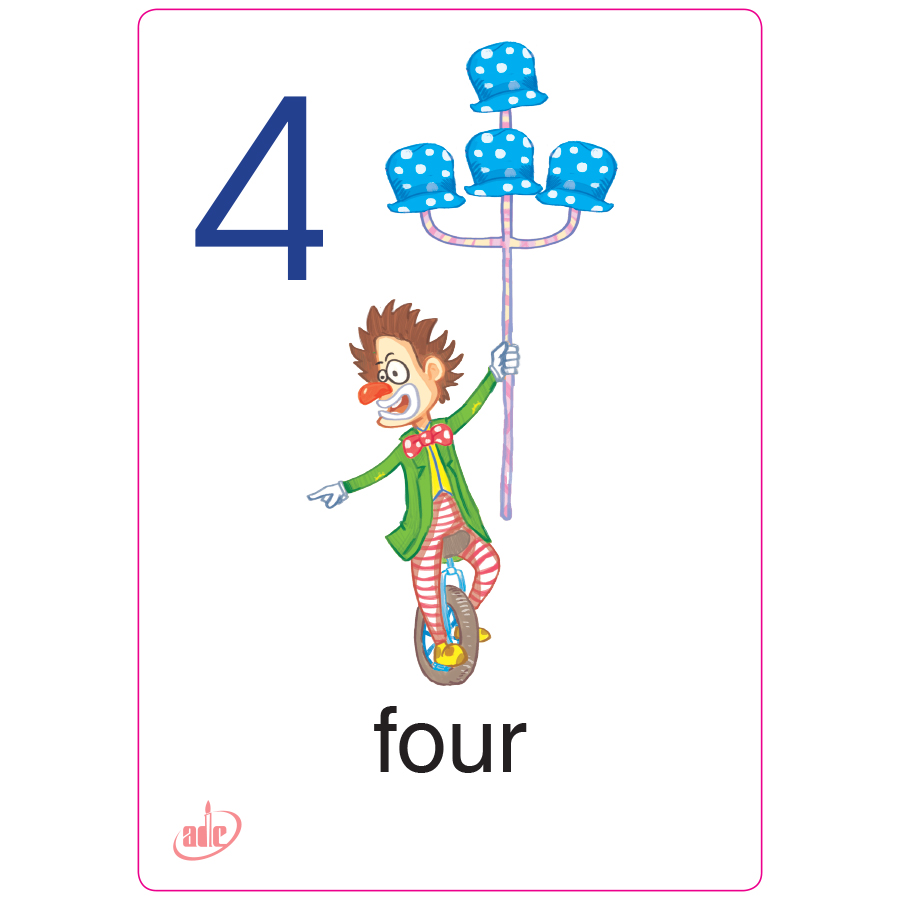 Flashcard Eduplay Friends 2B