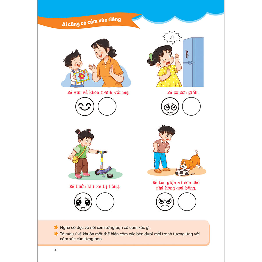 Các hoạt động giáo dục cảm xúc xã hội (Dành cho trẻ lớp mẫu giáo ghép)