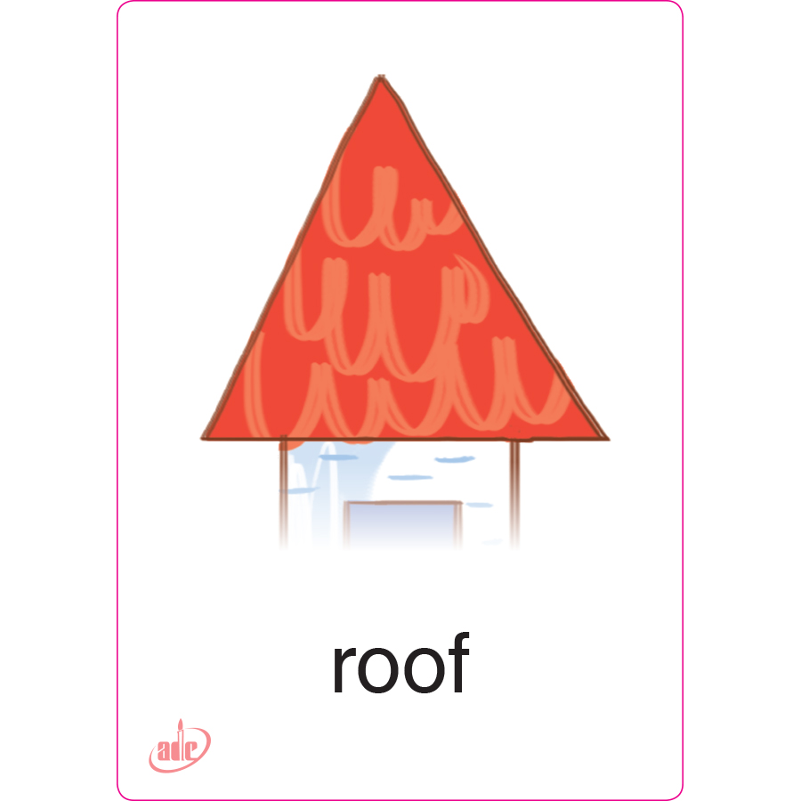 Flashcard Eduplay Friends 3B