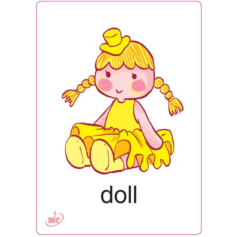 Flashcard Eduplay Friends 2A