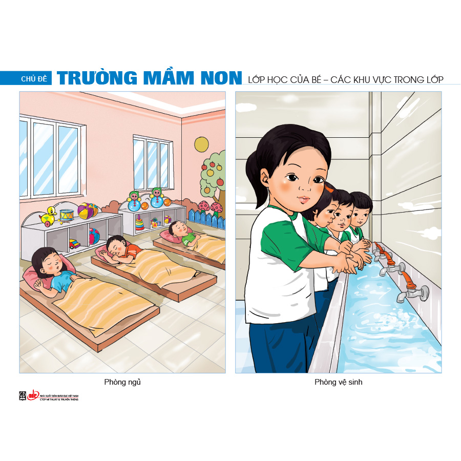 Bộ tranh theo chủ đề (Dành cho trẻ 3 - 4 tuổi)