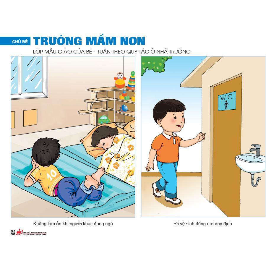 Bộ tranh theo chủ đề (Dành cho trẻ 5 - 6 tuổi)