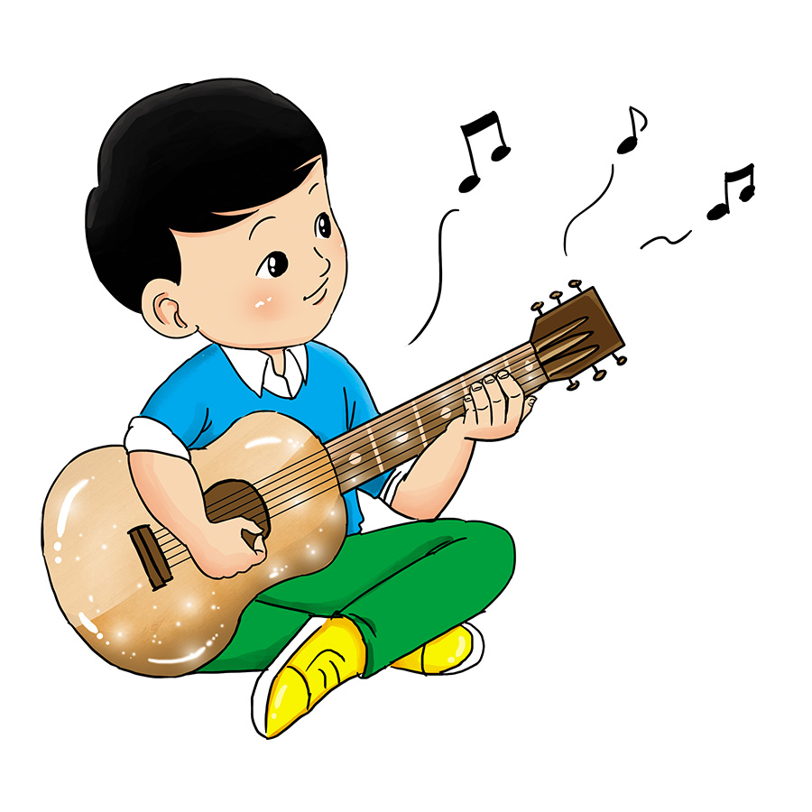 Bộ tranh trang trí sáng tạo 
Góc Âm nhạc