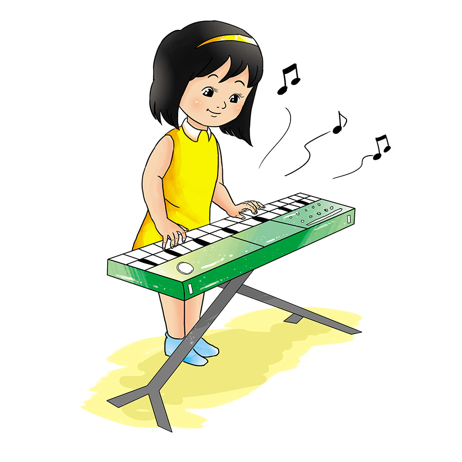 Bộ tranh trang trí sáng tạo 
Góc Âm nhạc