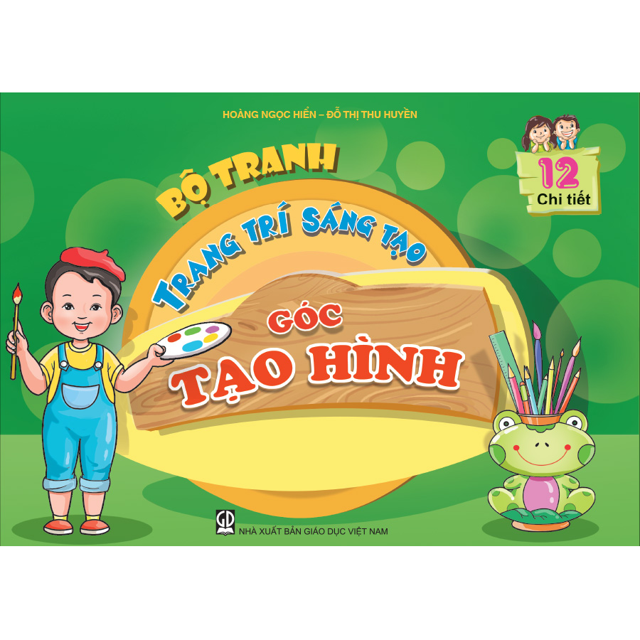 Bộ tranh trang trí sáng tạo 
Góc Tạo hình