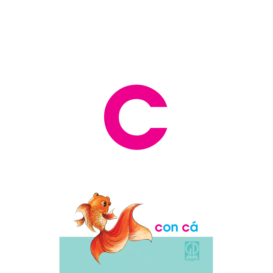 Bộ thẻ chữ cái và chữ số dành cho cô