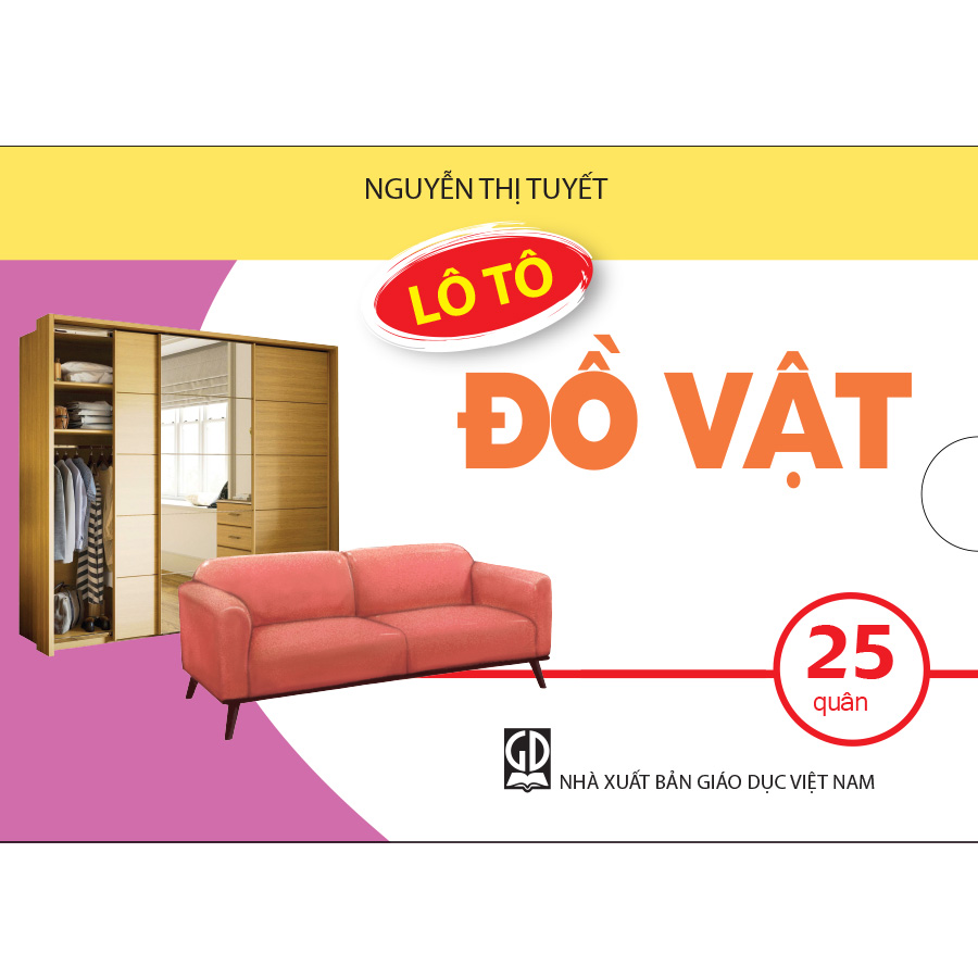 Lô tô đồ vật