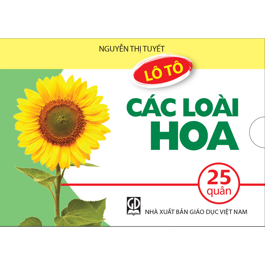 Lô tô các loài hoa