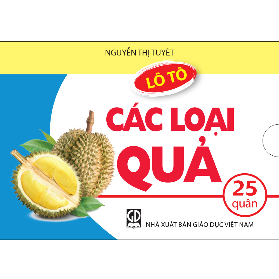 Lô tô các loại quả