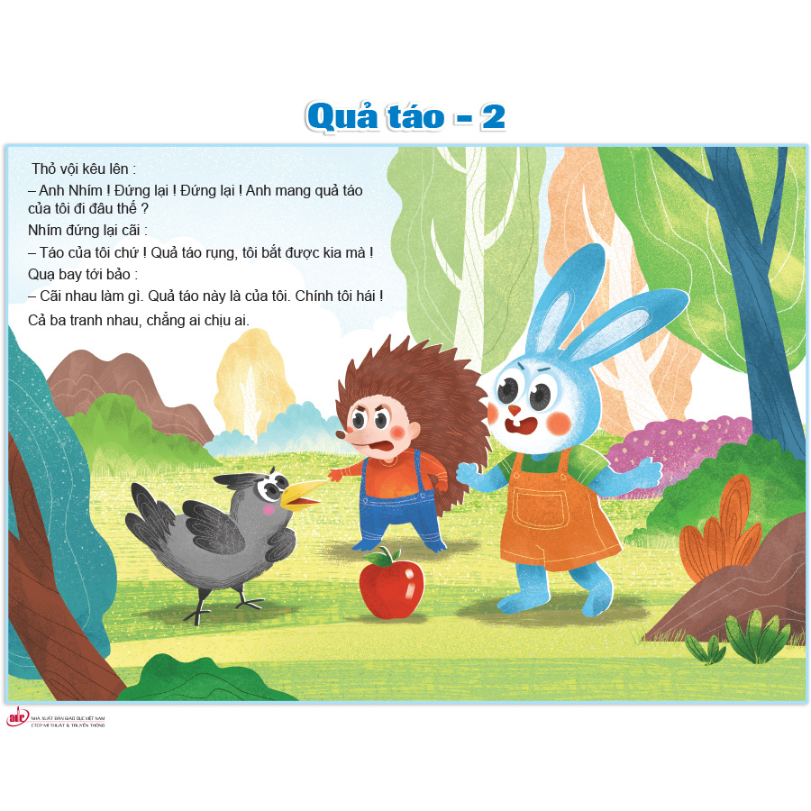 Bộ tranh truyện dành cho trẻ mẫu giáo 3 - 4 tuổi