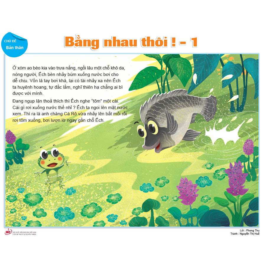 Bộ tranh truyện dành cho trẻ mẫu giáo 3 - 4 tuổi