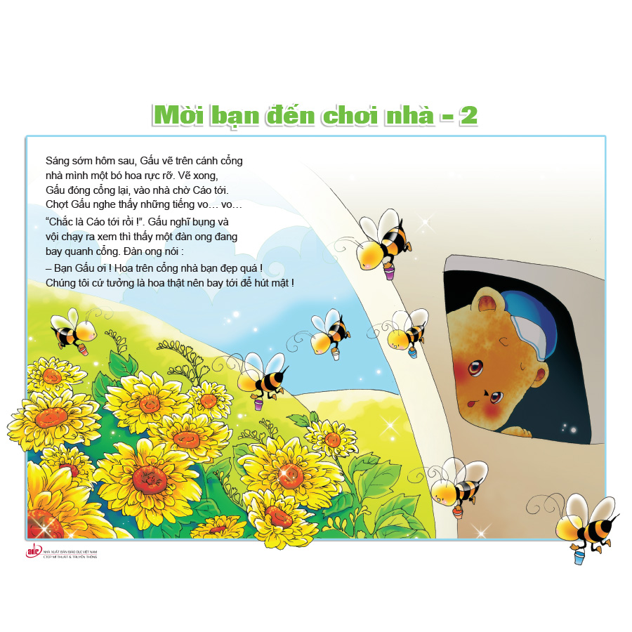 Bộ tranh truyện dành cho trẻ mẫu giáo 5 - 6 tuổi