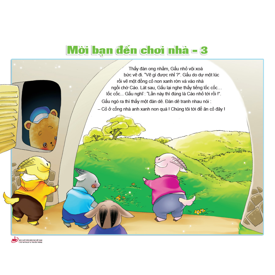 Bộ tranh truyện dành cho trẻ mẫu giáo 5 - 6 tuổi