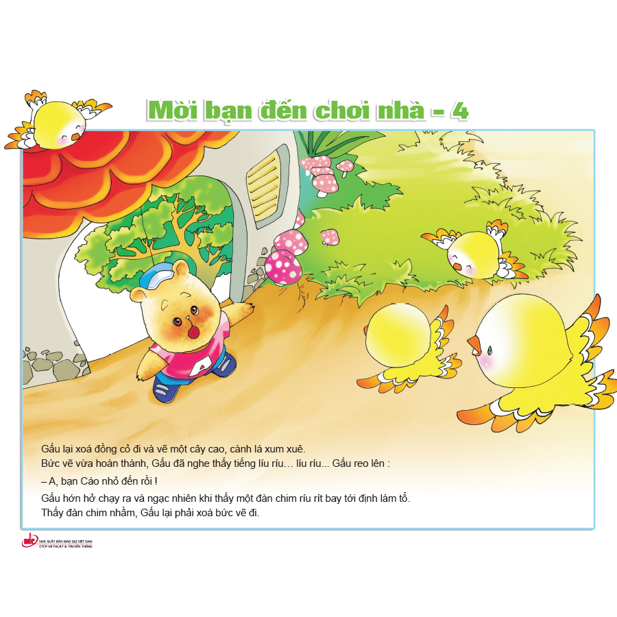 Bộ tranh truyện dành cho trẻ mẫu giáo 5 - 6 tuổi