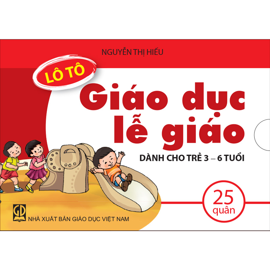 Lô tô giáo dục lễ giáo