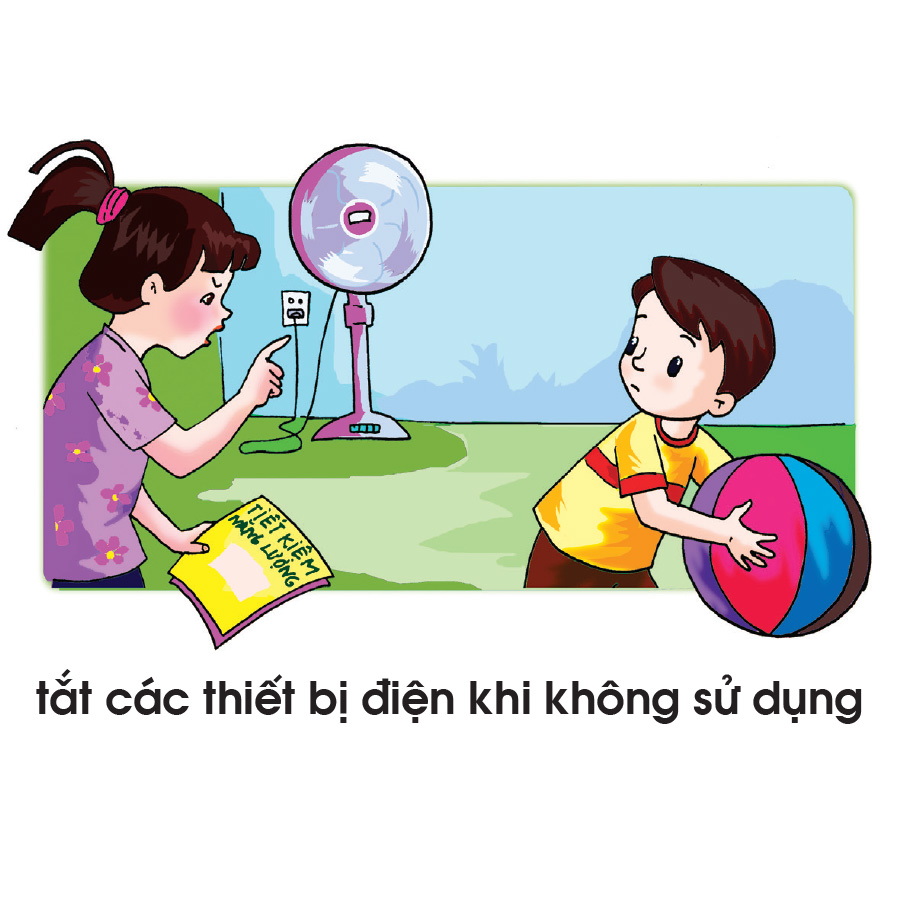 Lô tô hướng dẫn bé bảo vệ môi trường