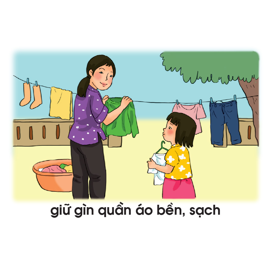 Lô tô hướng dẫn bé bảo vệ môi trường