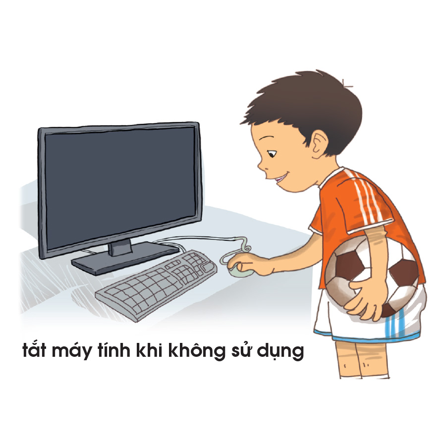 Lô tô hướng dẫn trẻ mẫu giáo sử dụng năng lượng tiết kiệm, an toàn, hiệu quả