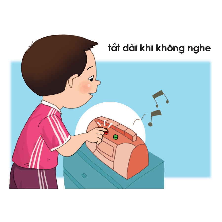 Lô tô hướng dẫn trẻ mẫu giáo sử dụng năng lượng tiết kiệm, an toàn, hiệu quả