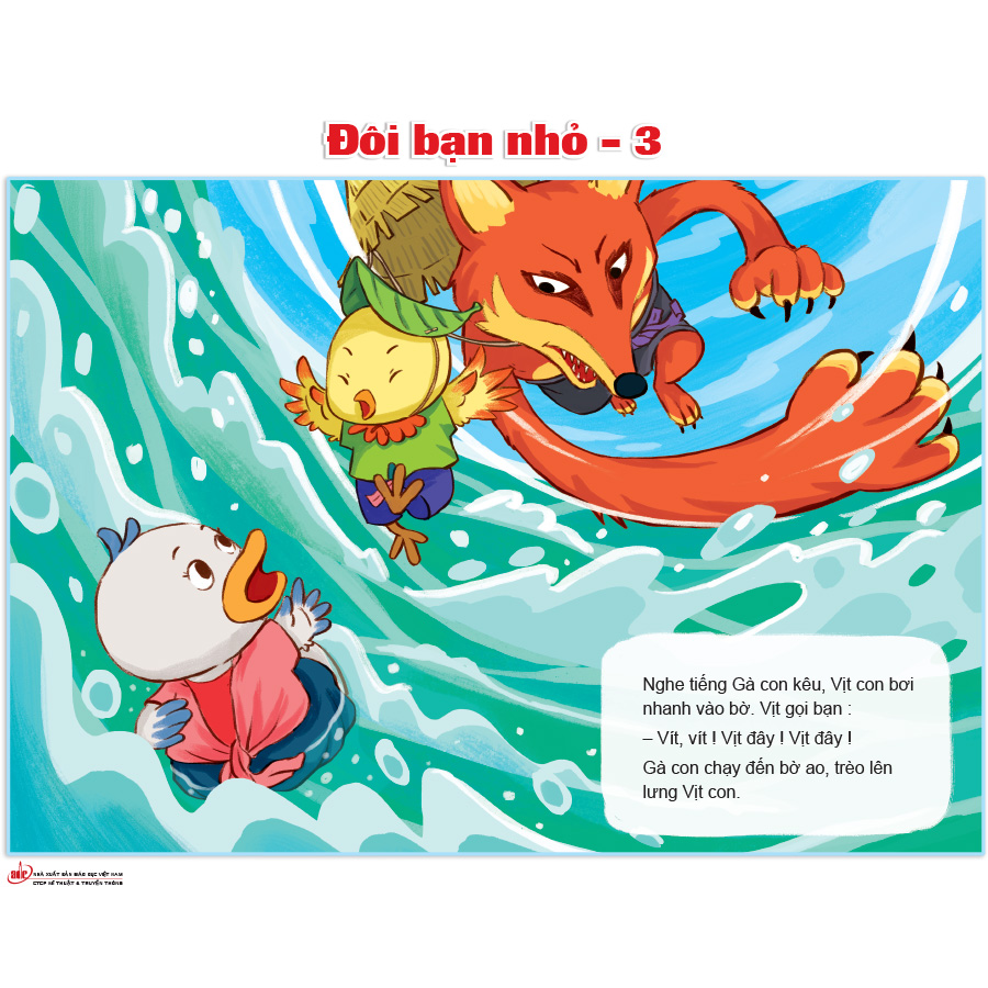 Bộ tranh truyện dành cho trẻ nhà trẻ