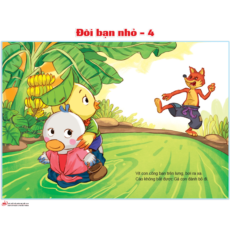 Bộ tranh truyện dành cho trẻ nhà trẻ