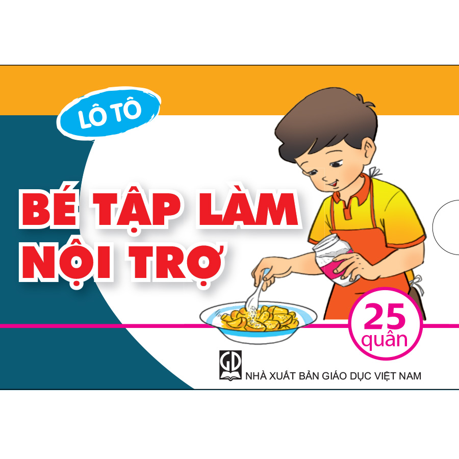 Lô tô Bé tập làm nội trợ