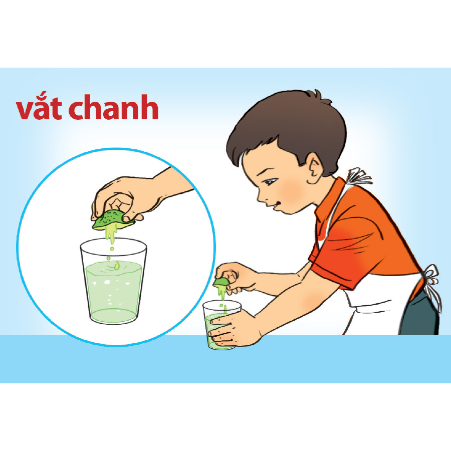Lô tô Bé tập làm nội trợ